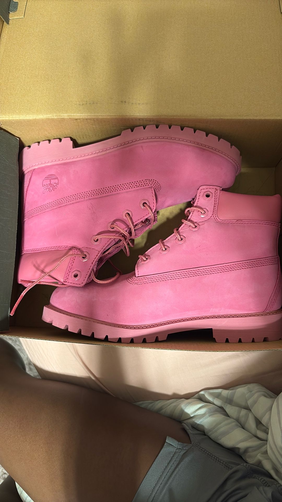 Pink Timberland Boots Size