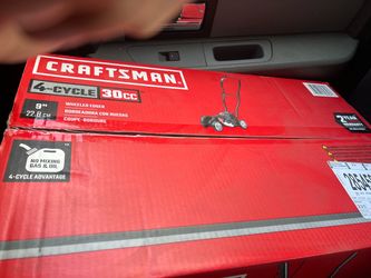 Craftsman edger