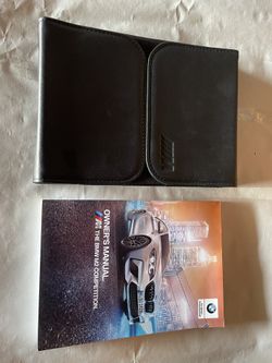 BMW M2 Competition 2021 OEM Manual Book