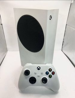 Microsoft Xbox Series S 512GB Console - White W Controller Wires Tested Genuine