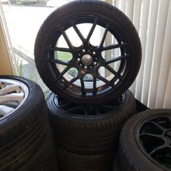 JAPANESE IMPORTED HYPERION PERFORMANCE ALLOY WHEELS 