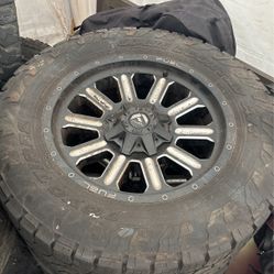 Chevy Wheels And Tires 