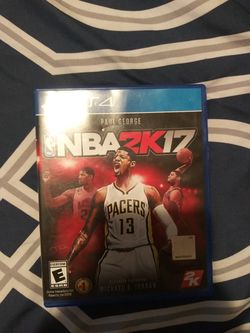 NBA 2K17 Good Condition PS4