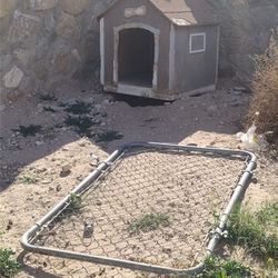 Fence Kennel For Sale Make Offer And Pick Up 