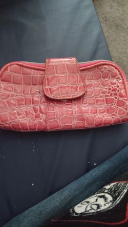 Pink wallet