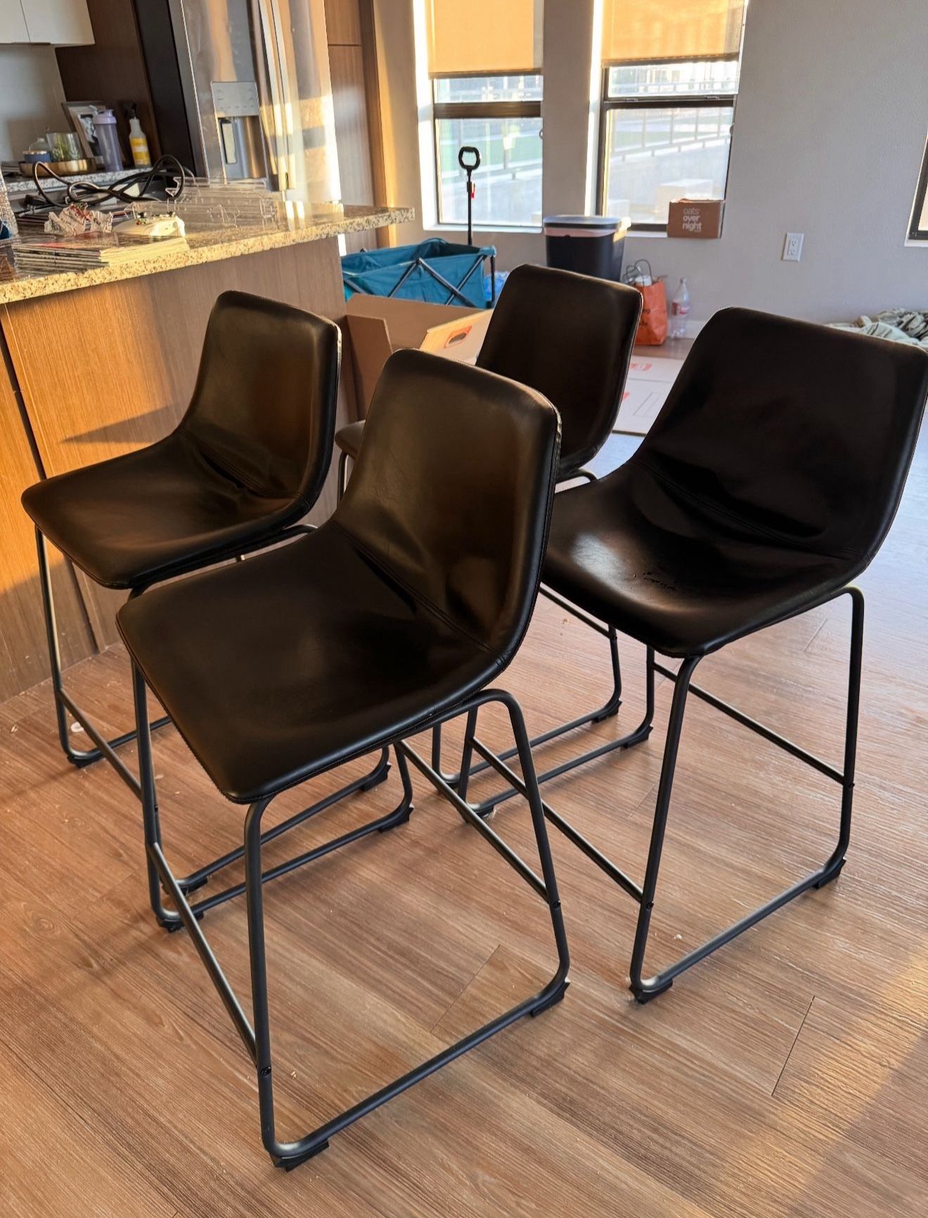Four Counter Stools