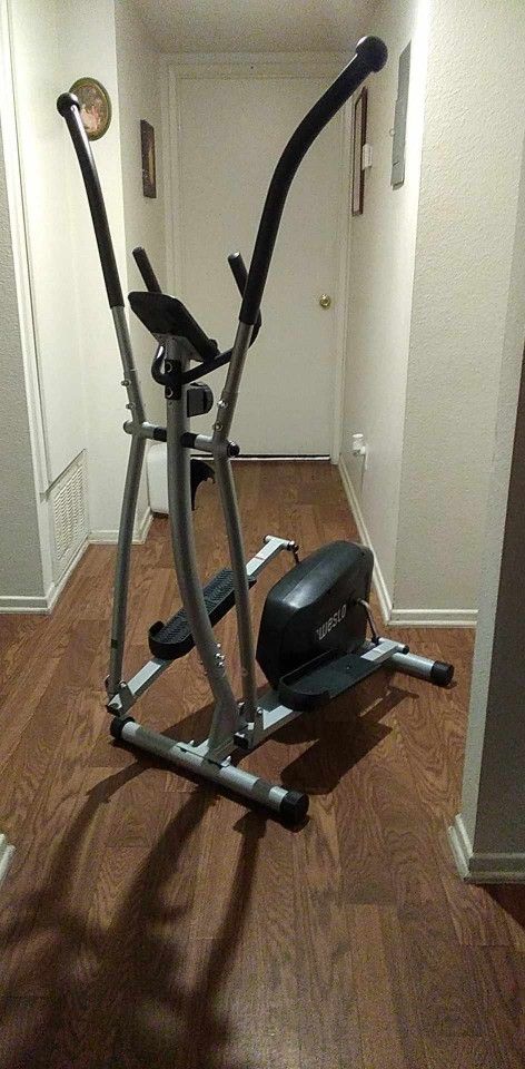 New Weslo Elliptical