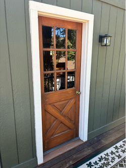 Exterior doors