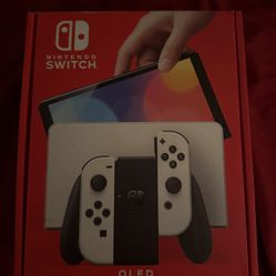 Nintendo Switch – OLED Model White With Case