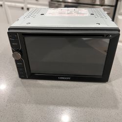 Double Den Car Stereo 6”8 Touch Screen