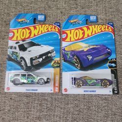 Hot Wheels Track Dwagon And Nerve Hammer