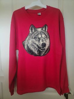 Dog Print Sweatshirt