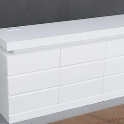 Brand New White 9-Drawer Dresser – Great Deal!