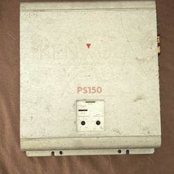 Kenwood Ps150 Amplifier