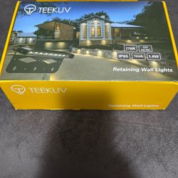 Teekuv Retaining Wall Lights