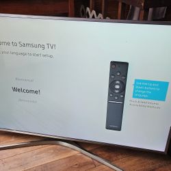 Samsung 55 Inch Series 7, UHD 4K Flat Smart TV WITH REMOTE 