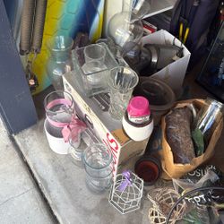 Glass Vase 