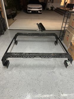 Tuwa Pro Bed Rack - Tacoma 2016-2023 Or Frontier 2023-2026