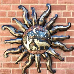 Outdoor Metal Yard Art Patio Decor 