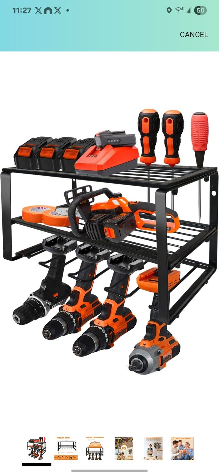 Tool Organizer Sturdy