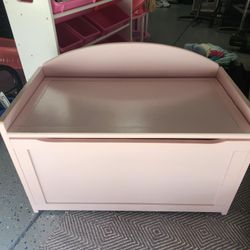 Pink Toy Chest
