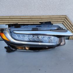 2019 - 2022 HONDA INSIGHT RIGHT HEADLIGHT PASSENGER SIDE FULL LED GENUINE USED OEM.  AA3