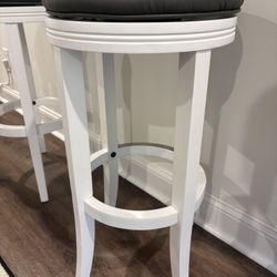 White Bar Stools
