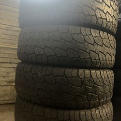 275 65 18 HANKOOK  MATCHING SET  $200 for the set
