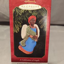 Vintage Christmas 1997 Hallmark A Celebration Of Angels Ornament 