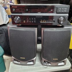 Pioneer Stereo System 