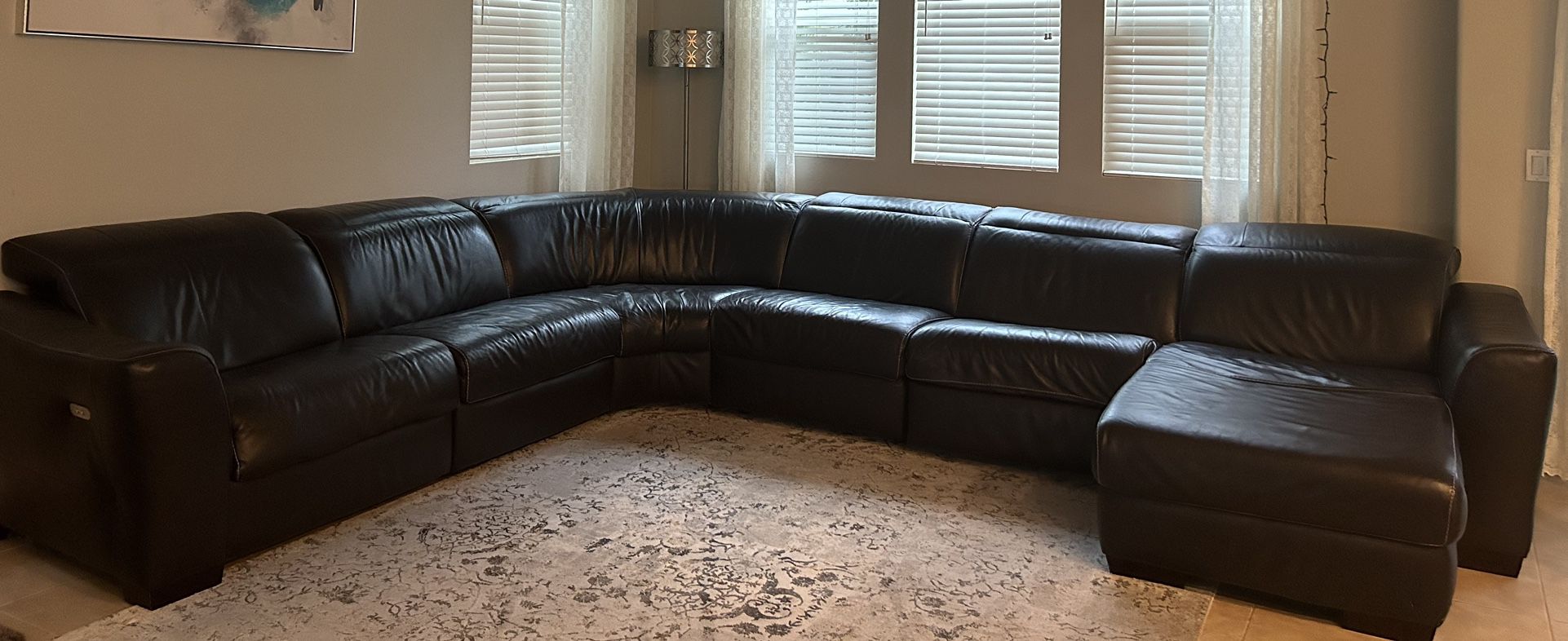 Macys Sectional Leather Sofa