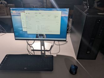 Desktop Computer HP Elitedesk GW TWR