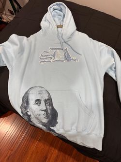 Light blue SDL hoodie