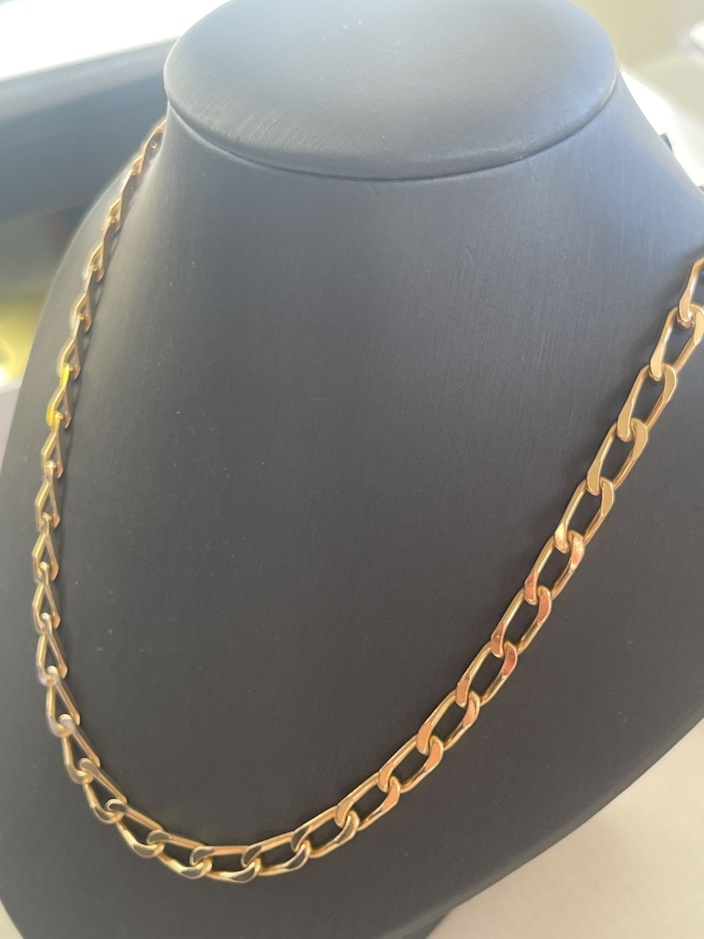 Beautiful Italian Link Chain 26”