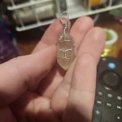 Quartz Crystal Point Hand Wrapped 