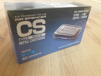 Air Spencer CS-X3 Refill Cartridge 10-Pack Car Air Freshener
