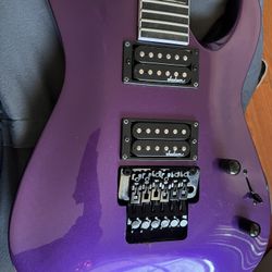 Jackson Guitar(SHOOT YOUR BEST OFFER, CASH ONLY, NO SHIPPING)