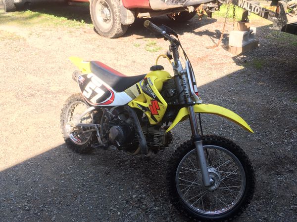 suzuki 110 pit bike
