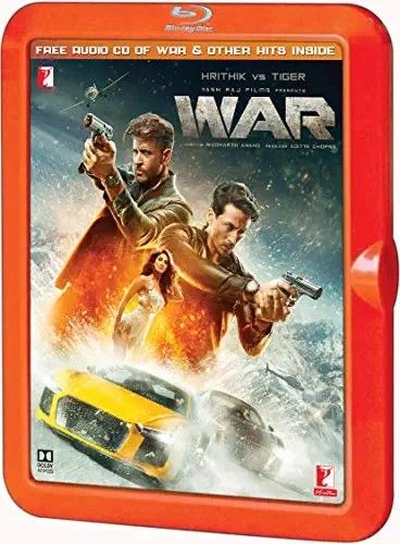 War bollywood bluray with English subtitles


