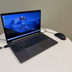 HP Zbook Firefly Mobile Workstation Laptop i7 11th/40gb Ram/NVIDIA T500