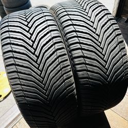 245 45 20 Michelin CROSS CLIMATE2 245/45/20 Used Tires 245/45R20 