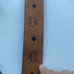 Part Of Mcm Belt You Can Make Keychain Wallet Anything’