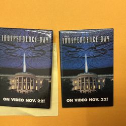 Vintage Independence Pins ($5 Each)