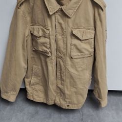 U.S. Army Large Jacket Big Red One 1st Infantry Division. Big Red 1