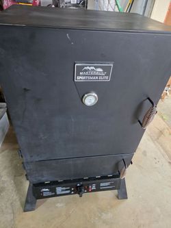 Masterbuilt Sportsman Elite Propane Smoker