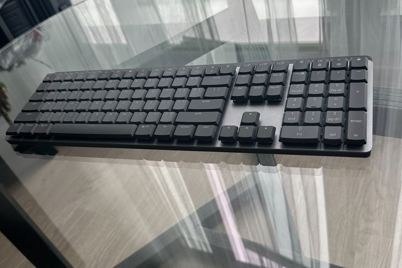 Logitech MX Mechanical Wireless Keyboard