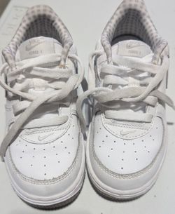 Boys Air Force 1 Size 10c Shoes
