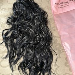 Claw Clip Ponytail Extension 12”