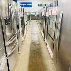 Brand New Refrigerators Start At $599 And Up-❤️