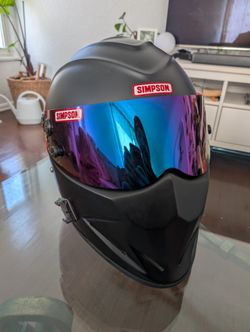 simpson diamondback helmet 7-1/8"